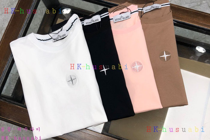 NEW 스톤아일랜드 반팔티 신상 ST 124007