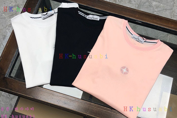 NEW 스톤아일랜드 반팔티 신상 ST 124007