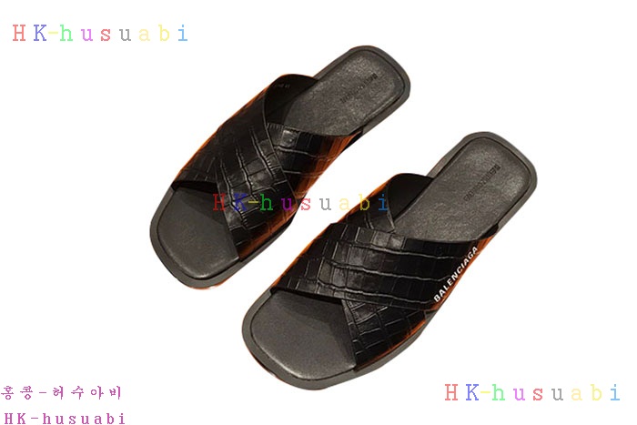 NEW  발렌시아가 슬리퍼 신상 B 333425