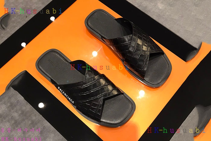 NEW  발렌시아가 슬리퍼 신상 B 333425