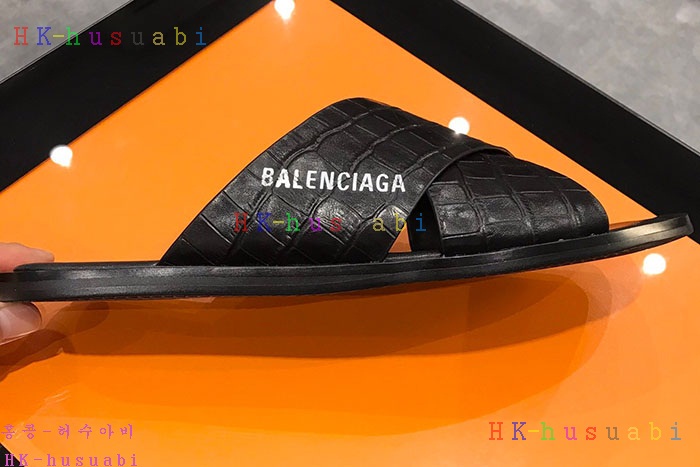 NEW  발렌시아가 슬리퍼 신상 B 333425