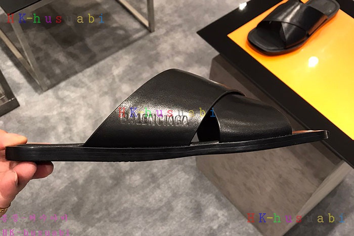 NEW  발렌시아가 슬리퍼 신상 B 333427