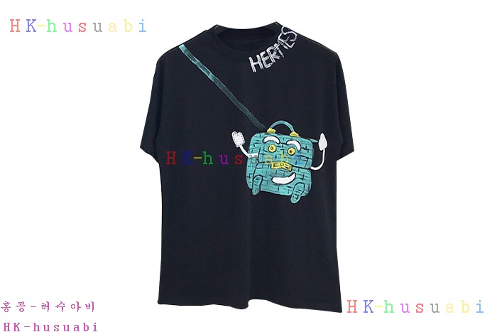 NEW 에르메스 반팔티 신상 H 1322044