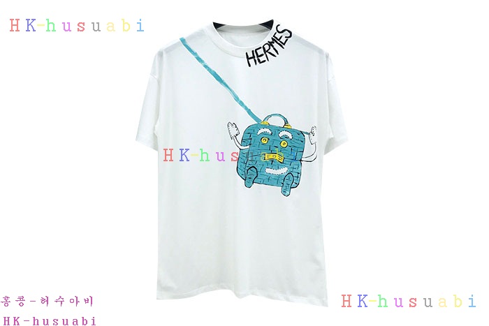 NEW 에르메스 반팔티 신상 H 1322044