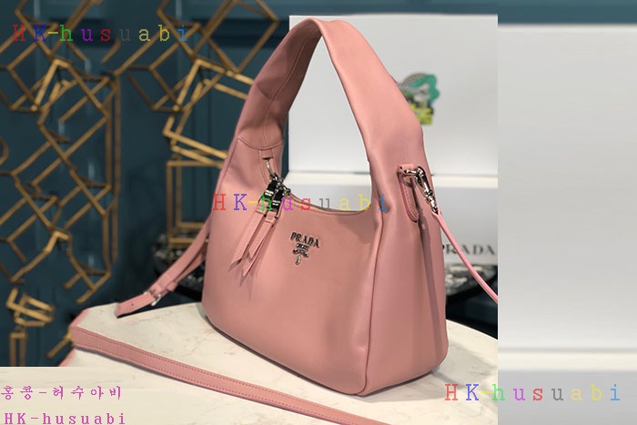 ★미러급★프라다 가죽 호보백 P 1BC132-4