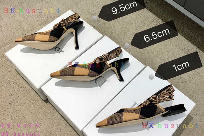 NEW 디올 여성용 신발 DR 8882066