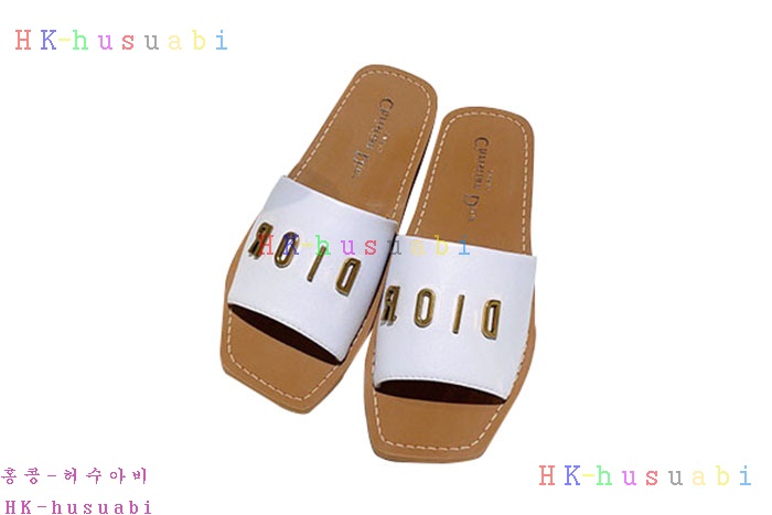 NEW 디올 여성용 슬리퍼 DR 333951
