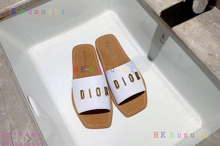 NEW 디올 여성용 슬리퍼 DR 333951