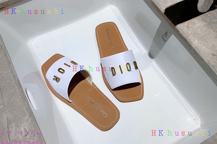 NEW 디올 여성용 슬리퍼 DR 333951
