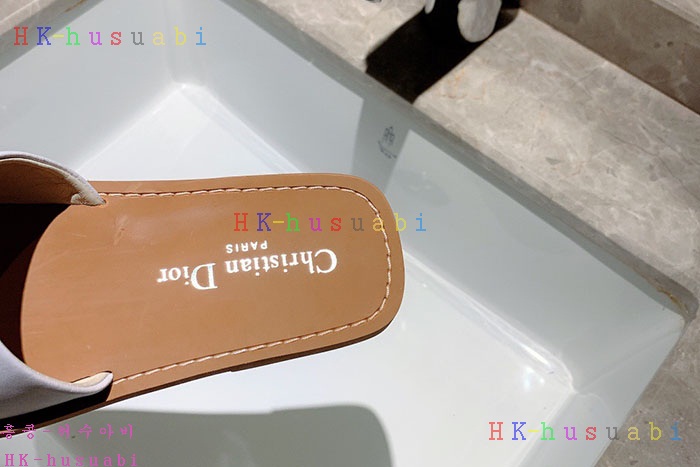 NEW 디올 여성용 슬리퍼 DR 333951