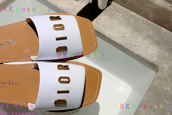 NEW 디올 여성용 슬리퍼 DR 333951
