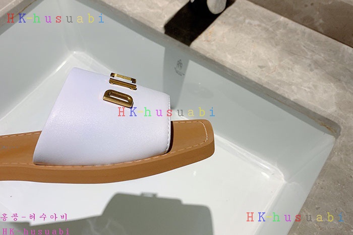 NEW 디올 여성용 슬리퍼 DR 333951