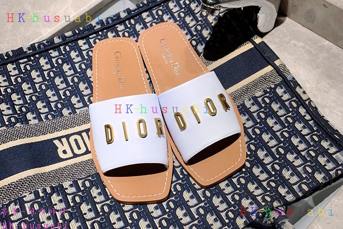 NEW 디올 여성용 슬리퍼 DR 333951