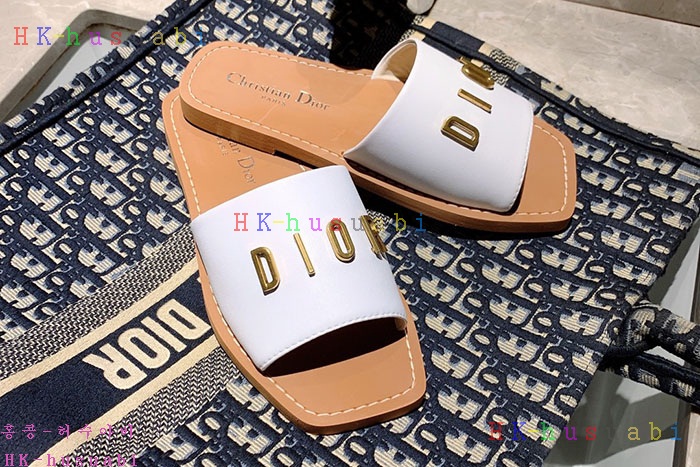 NEW 디올 여성용 슬리퍼 DR 333951