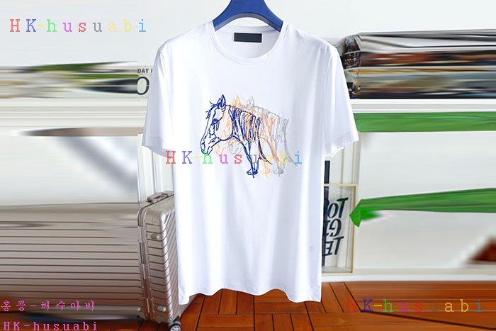 NEW 에르메스 반팔티 신상  H427563