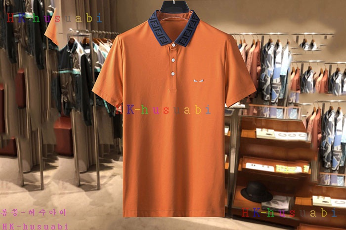 NEW 펜디 반팔티 신상 FD 7548821