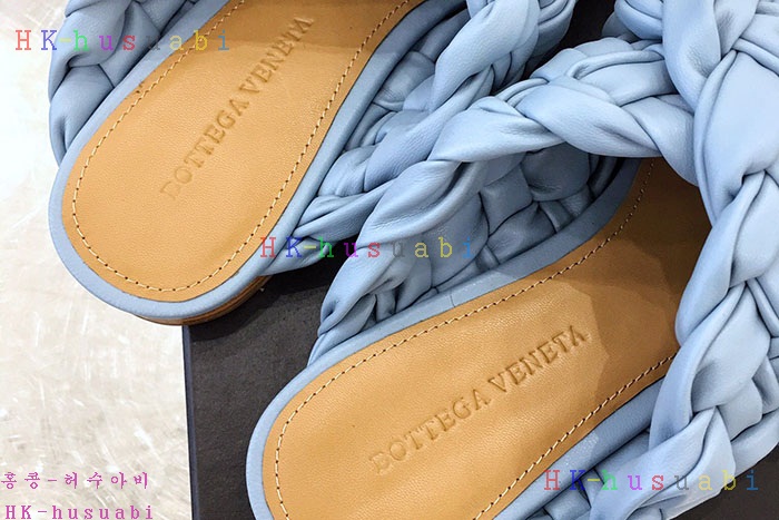 NEW 보테가베네타 여성용 슬리퍼 BV 255555