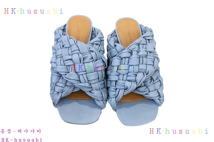 NEW 보테가베네타 여성용 슬리퍼 BV 255555