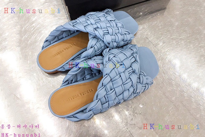 NEW 보테가베네타 여성용 슬리퍼 BV 255555