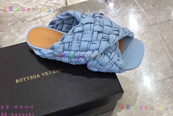 NEW 보테가베네타 여성용 슬리퍼 BV 255555