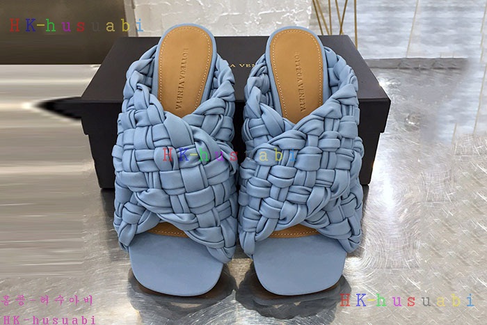 NEW 보테가베네타 여성용 슬리퍼 BV 255555