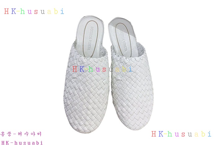 NEW 보테가베네타 여성용 슬리퍼 BV 255562