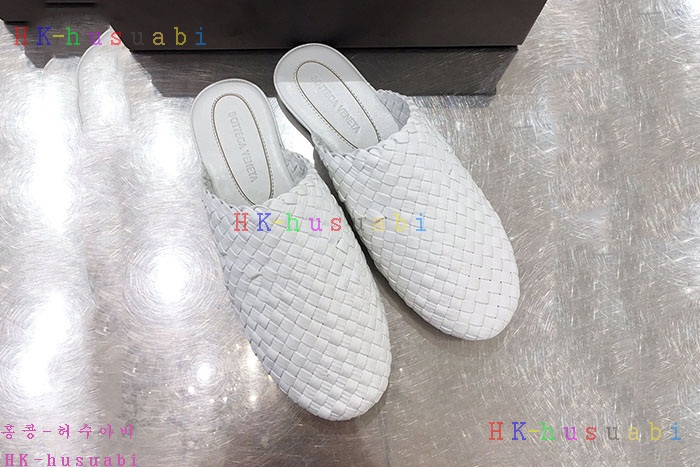 NEW 보테가베네타 여성용 슬리퍼 BV 255562