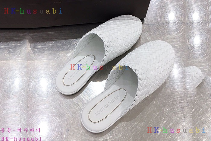 NEW 보테가베네타 여성용 슬리퍼 BV 255562