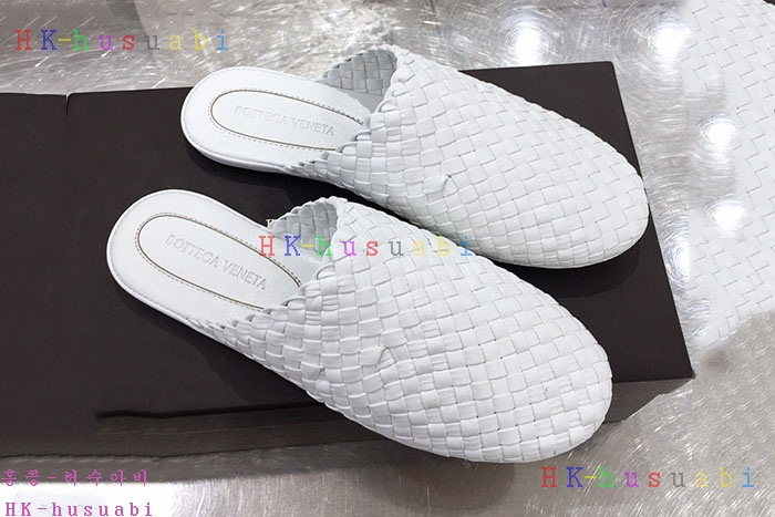 NEW 보테가베네타 여성용 슬리퍼 BV 255562