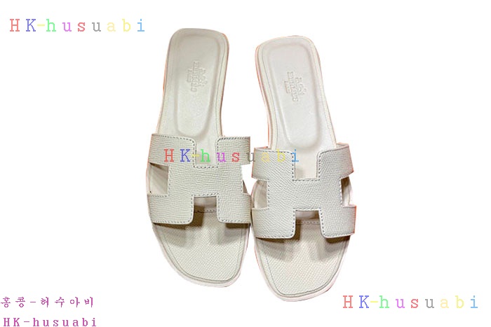 NEW 에르메스 여성용 슬리퍼 H555726