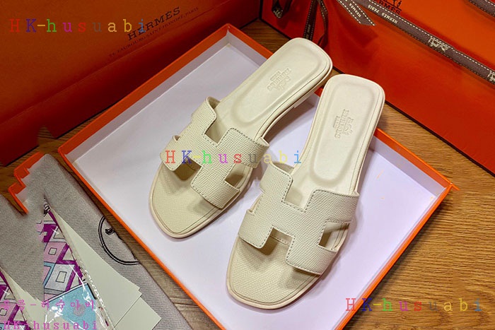 NEW 에르메스 여성용 슬리퍼 H555726