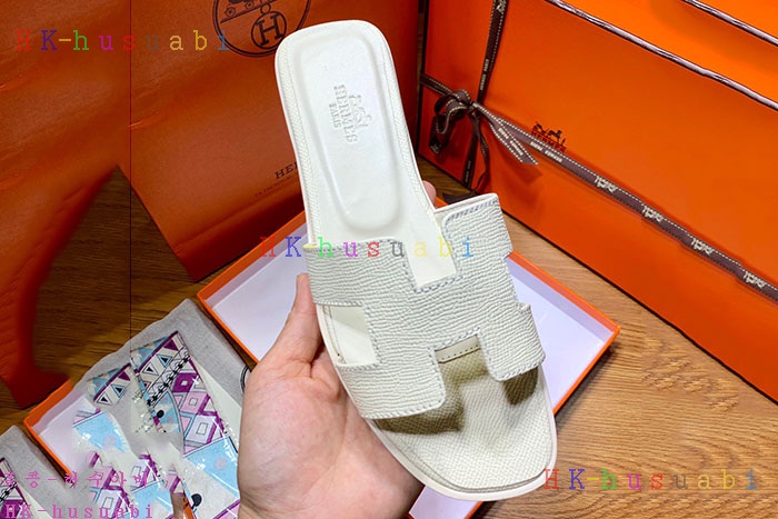 NEW 에르메스 여성용 슬리퍼 H555726