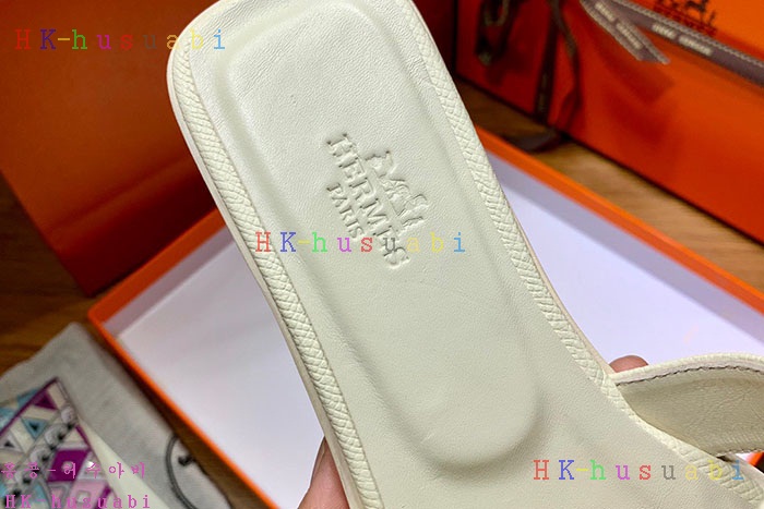 NEW 에르메스 여성용 슬리퍼 H555726