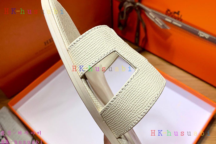 NEW 에르메스 여성용 슬리퍼 H555726