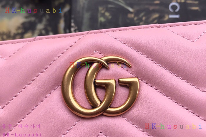 ★미러급★ 구찌 마몬트 지퍼장지갑  GU 443123-4