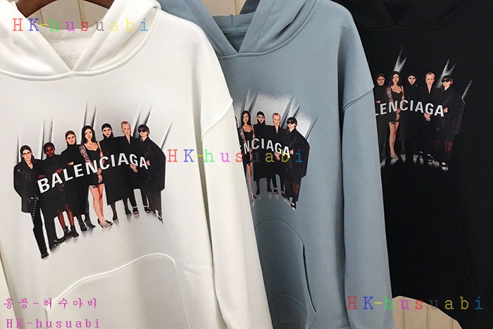 NEW 발렌시아가 후드티 신상 B2242550