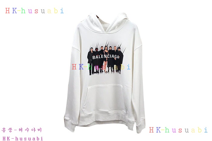 NEW 발렌시아가 후드티 신상 B2242550