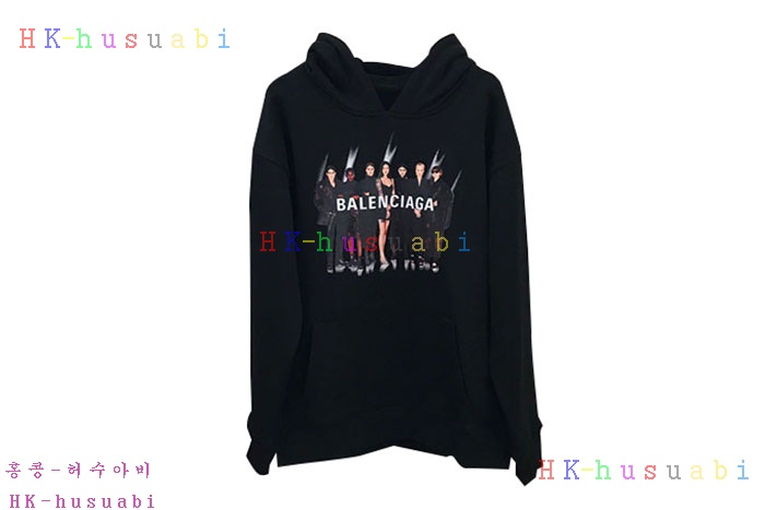 NEW 발렌시아가 후드티 신상 B2242550