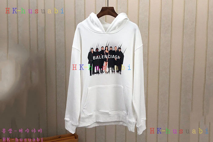 NEW 발렌시아가 후드티 신상 B2242550