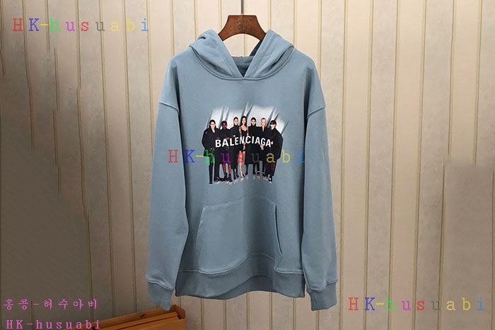 NEW 발렌시아가 후드티 신상 B2242550