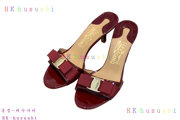 NEW 페라가모 여성 슬리퍼 F 728669