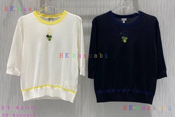 NEW 로에베 반팔티 신상 L 32255