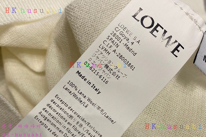 NEW 로에베 반팔티 신상 L 32255