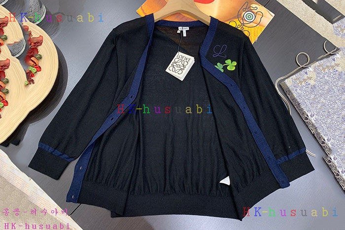 NEW 로에베 가디건 신상 L 32257