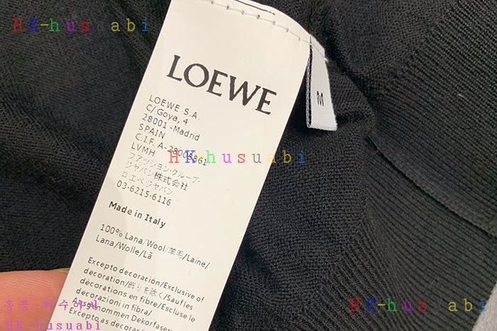 NEW 로에베 가디건 신상 L 32257