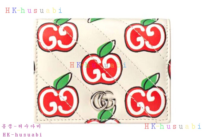 ★미러급★구찌 애플 마몬트 카드지갑 G 466492