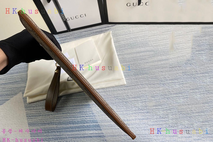 ★미러급★구찌 Fake Not 프린트 파우치 GU 636171