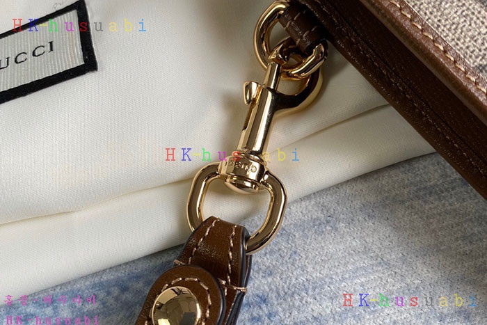 ★미러급★구찌 Fake Not 프린트 파우치 GU 636171