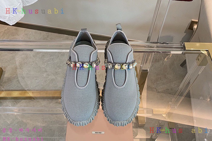 NEW 미우미우 신발 신상 MU 572224