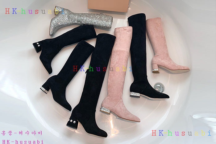 NEW 미우미우 부츠 신상 MU 927551